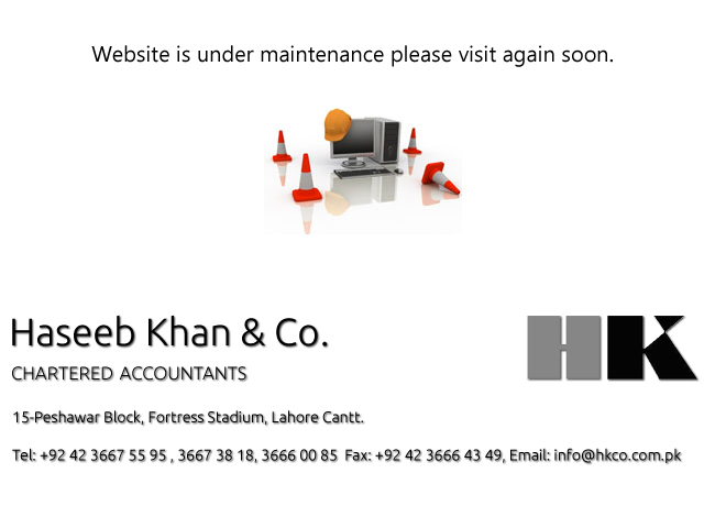 Website Under Construction